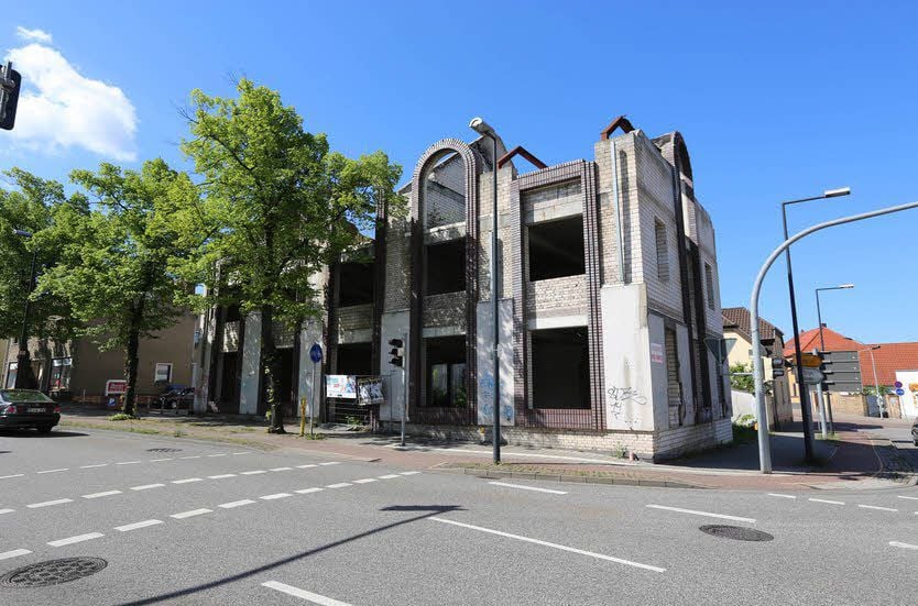 Bis vor wenigen Monaten war das Gebäude noch eine Ruine.