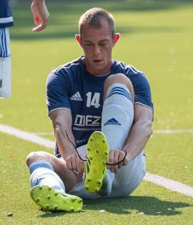 Marcel Bennewitz schnürt wieder die Schuhe für Dölau.