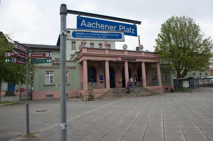 Hauptbahnhof Naumburg