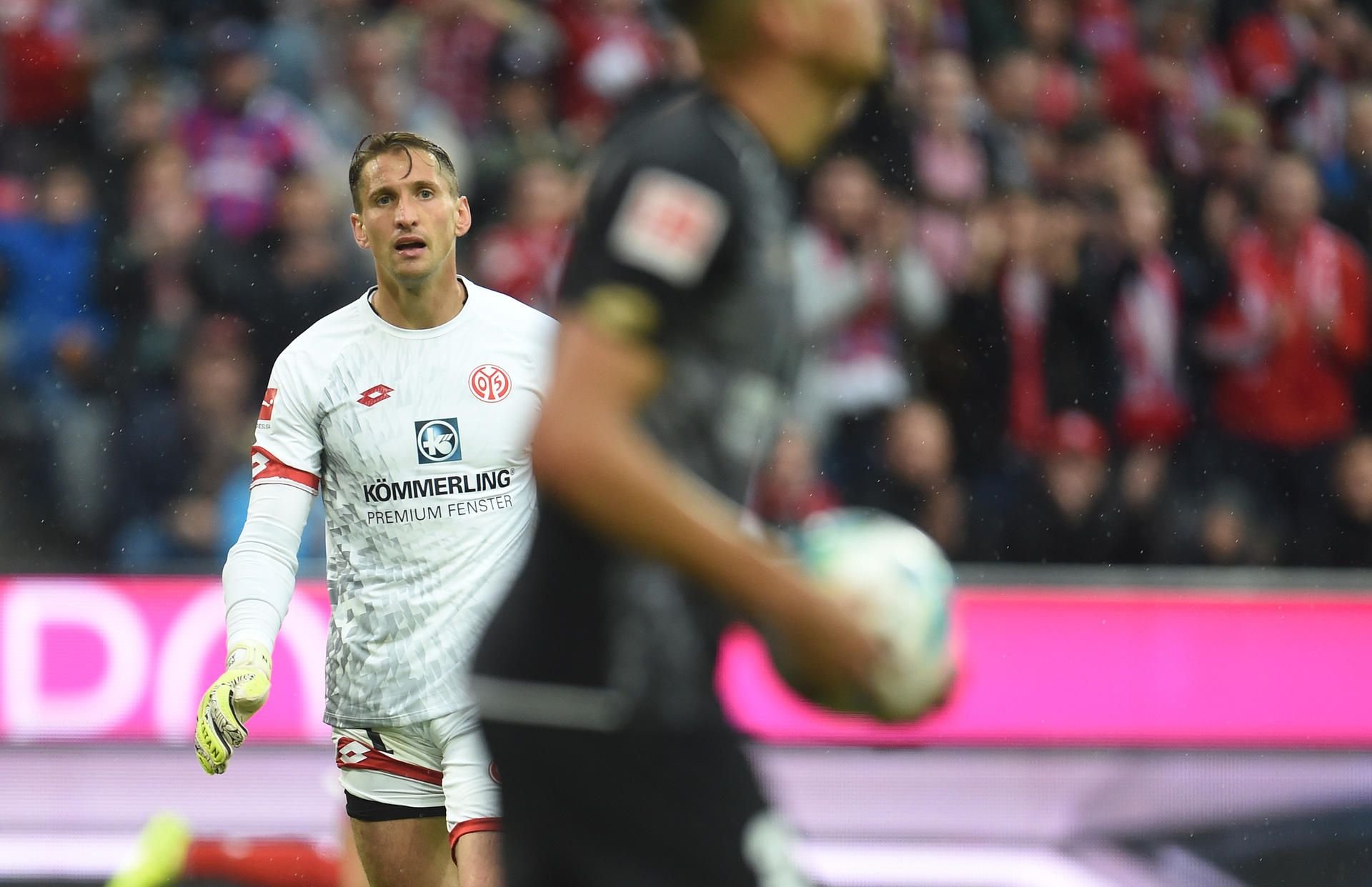 Rene Adler steht seit Saisonbeginn zwischen den Pfosten beim FSV Mainz 05.