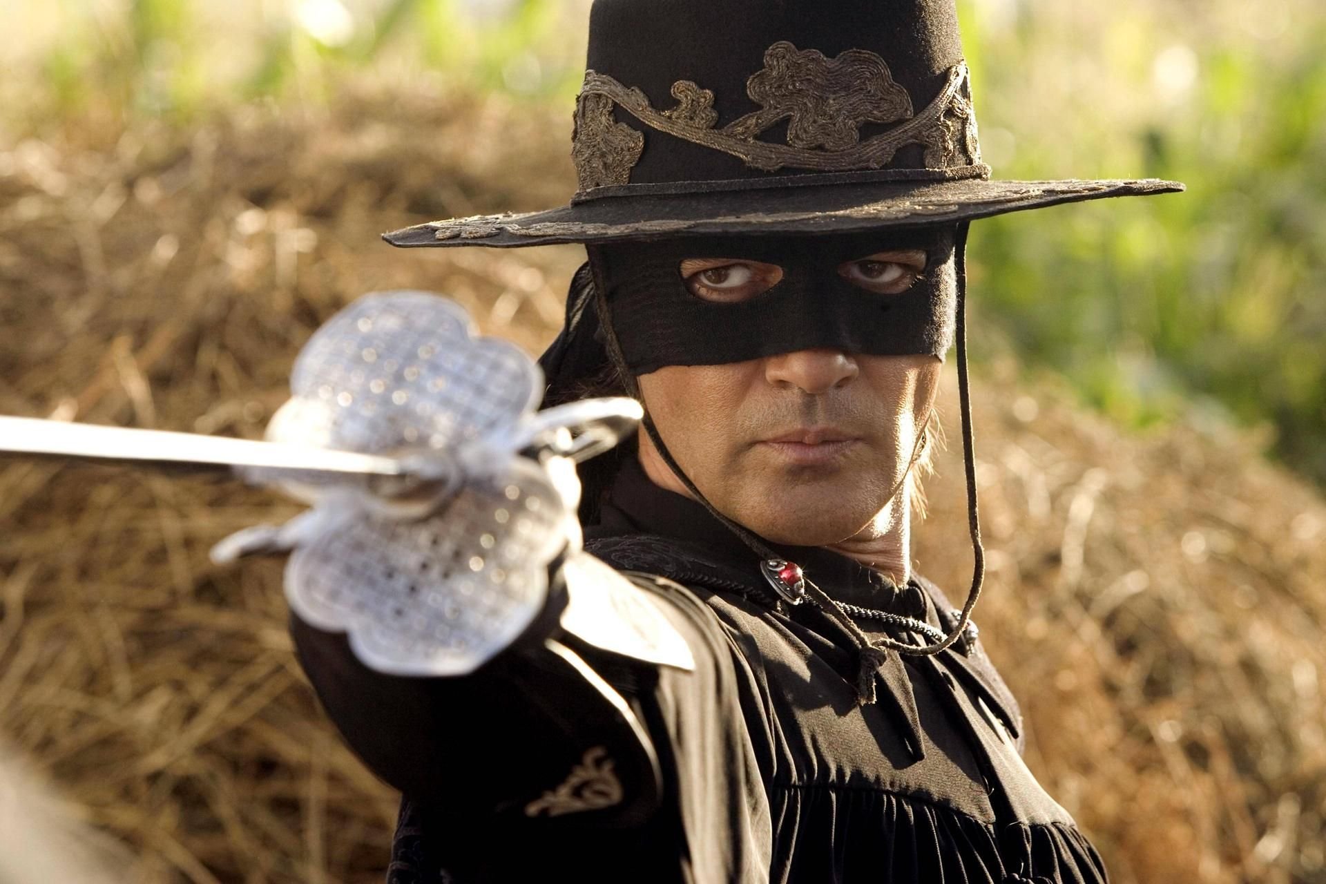 Antonio Banderas in seiner Paraderolle als Zorro.