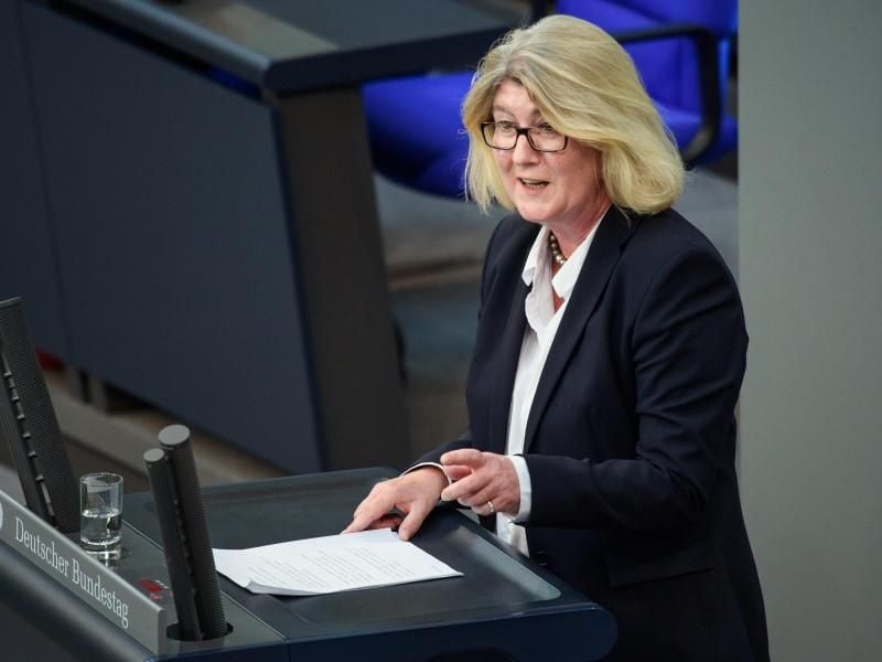 Britta Dassler sitzt für die FDP im Sportausschuss des Deutschen Bundestages. Foto: Gregor Fischer
