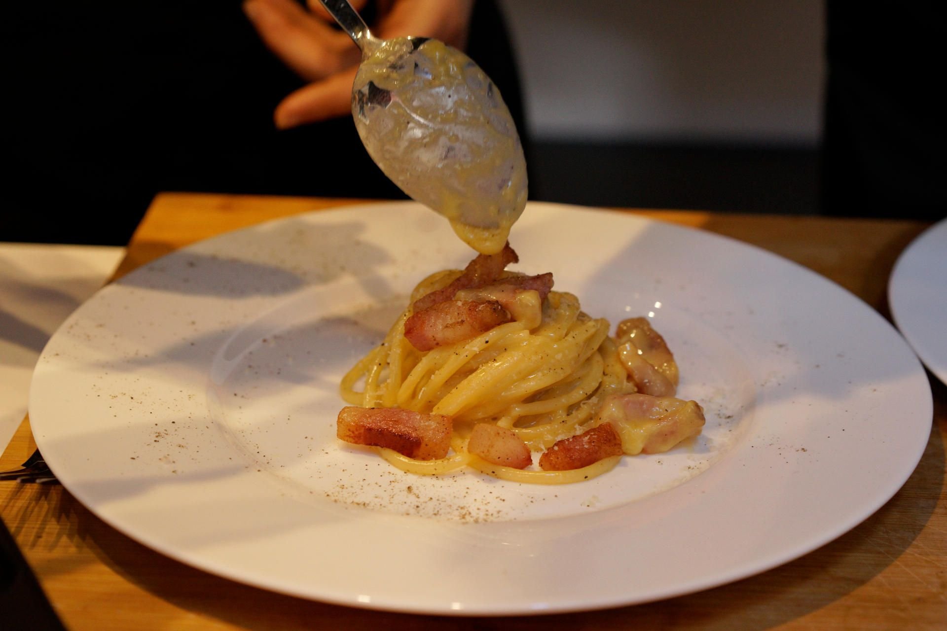 „Spaghetti alla Carbonara“ (Symbolbild)