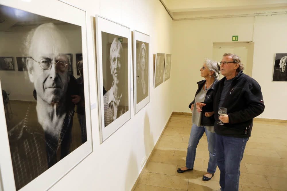 Die Fotografien von Gabriele Seitz ist noch bis zum November in der Bitterfelder Galerie am Ratswall zu sehen.