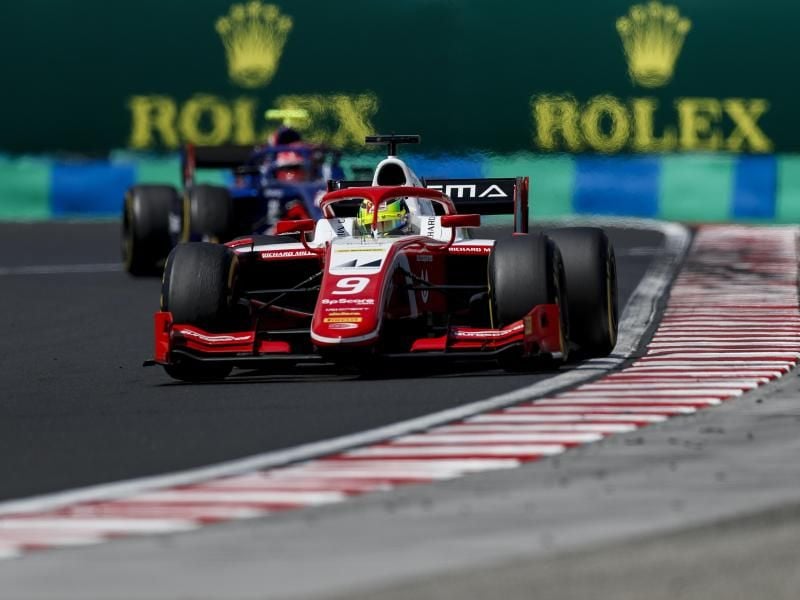 Startet in Belgien vom sechsten Platz aus: Mick Schumacher. Foto: James Gasperotti/ZUMA Wire