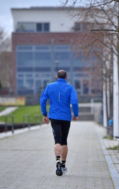 Alleine Joggen bleibt erlaubt.