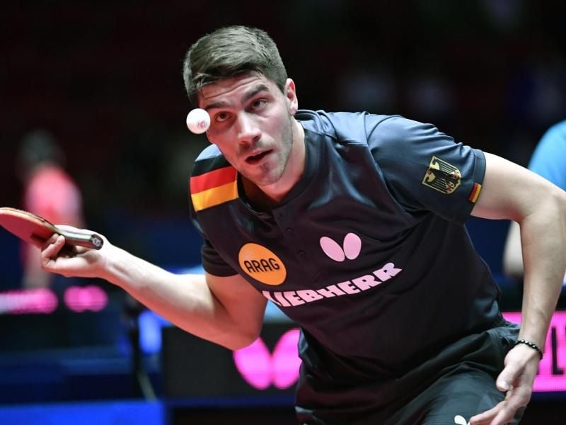Vom deutschen Team musste nur Patrick Franziska sein Spiel verloren geben. Foto: Jonas Ekstromer