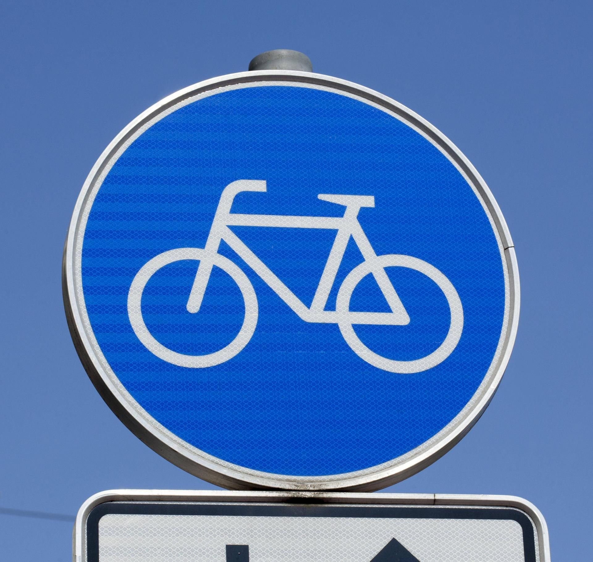 Ein Radweg