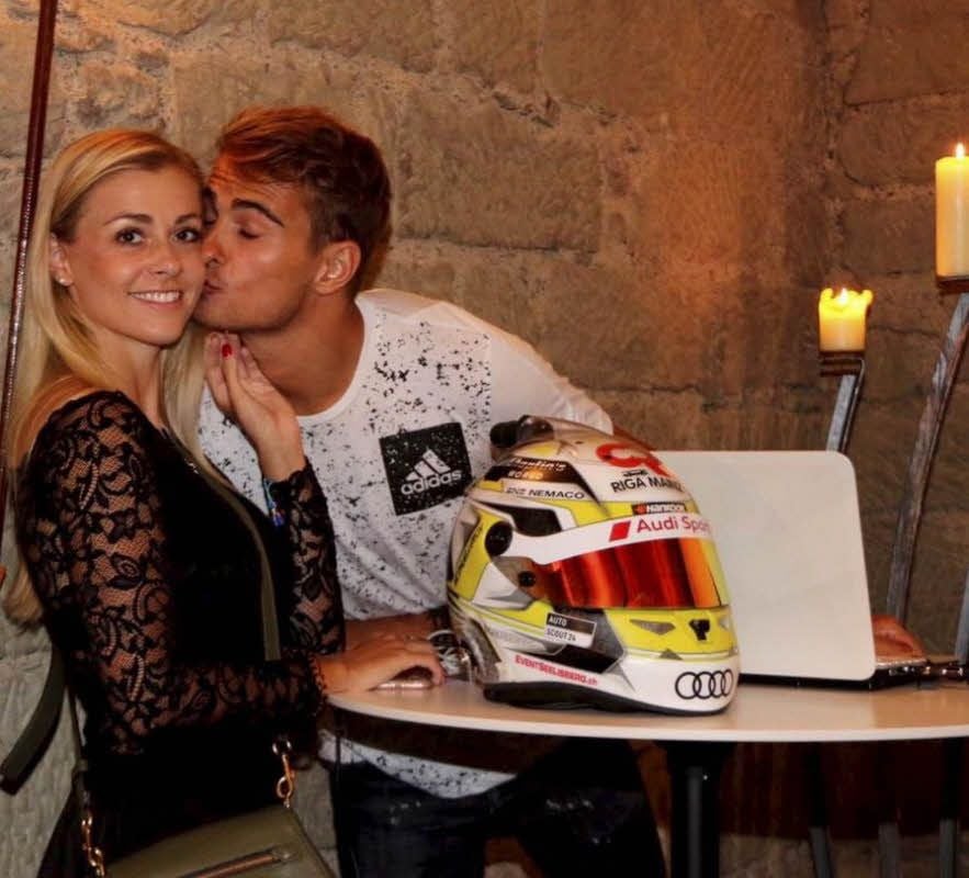 Der Liebe wegen ist die Hallenserin Victoria Paschold nach Bern umgezogen. Rennfahrer Nico Müller ist der Grund.