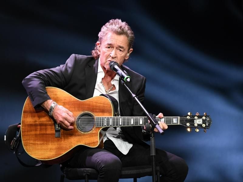 Sänger Peter Maffay hat viel Freude an seiner ein Jahr alten Tochter. Foto: Uli Deck/dpa