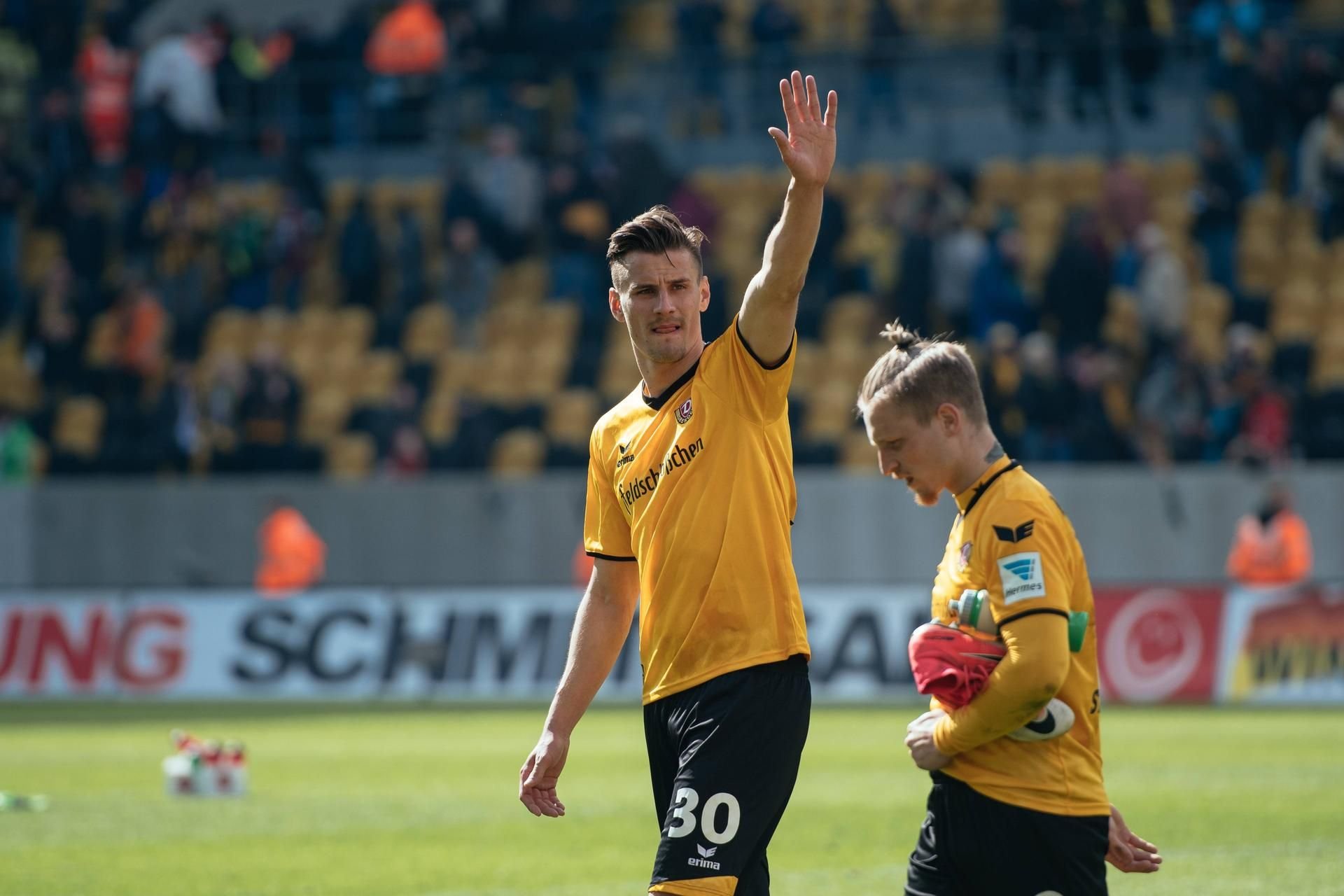 Ein herber Verlust: Torjäger Stefan Kutschke verlässt Dynamo Dresden.