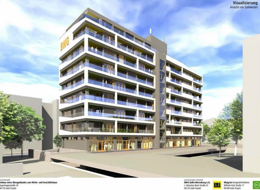 So soll das Haus an der Bugenhagenstraße einmal aussehen.