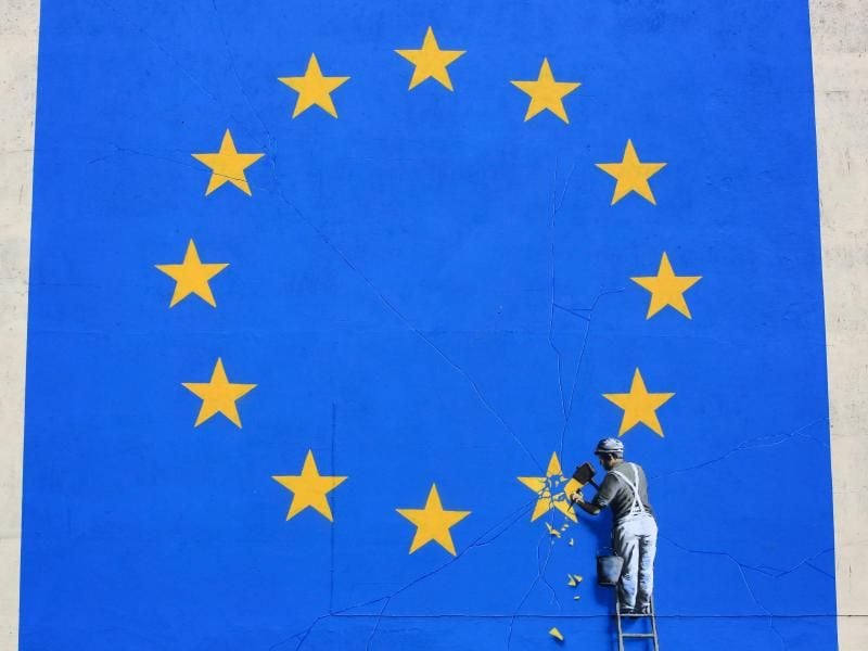 ... und weg ist der Stern. Foto: Gareth Fuller