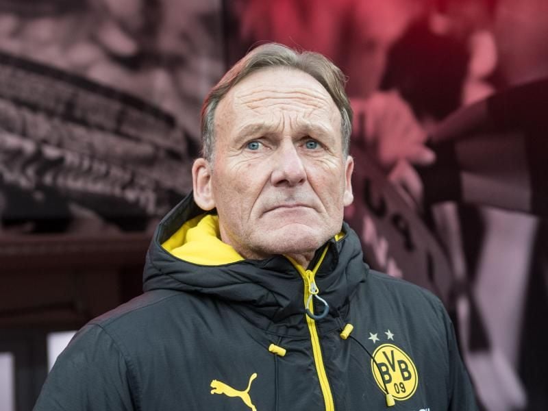 BvB-Der Geschäftsführer Hans-Joachim Watzke: „Wir wissen, wen wir wollen und wissen auch, wen wir bekommen.” Foto: Bernd Thissen