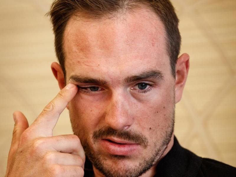 Hofft auf einen Sieg bei seinem Lieblingsrennen Paris-Roubaix: John Degenkolb. Foto: Kurt Desplenter/BELGA