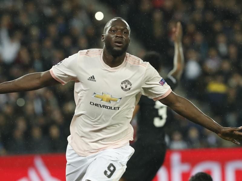 Romelu Lukaku wechselt von Manchester United zu Inter Mailand. Foto: Thibault Camus/AP