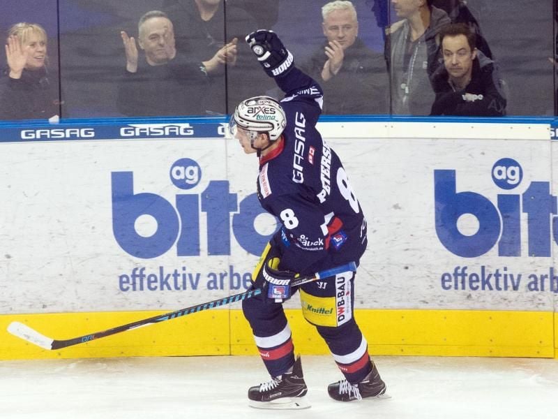 Eisbärens Nick Petersen erzielte das entscheidende Tor. Foto: Klaus-Dietmar Gabbert