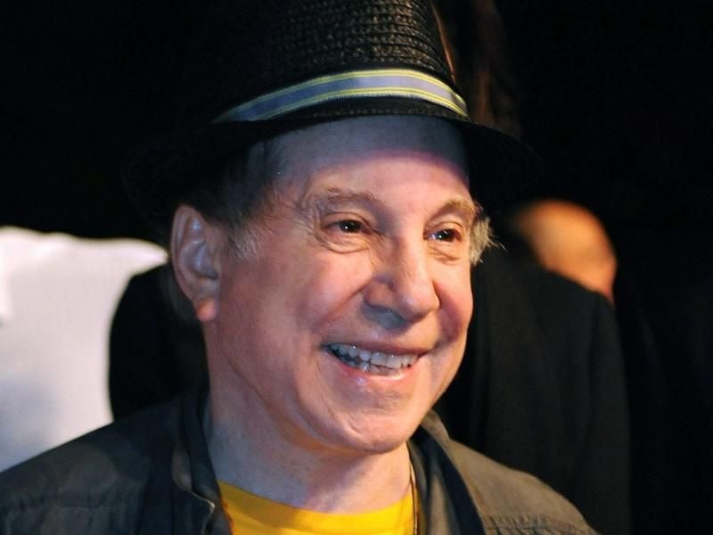Paul Simon 2010 in New York. Foto: Andrew Gombert