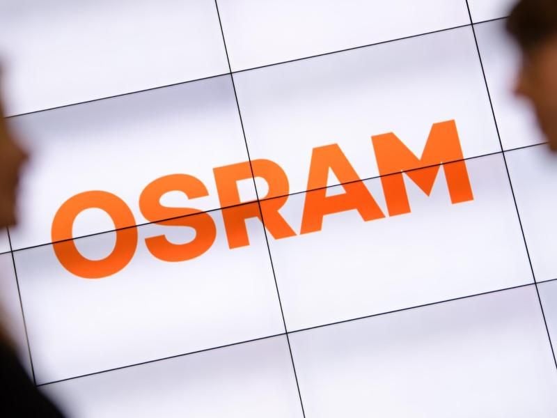 Die IG Metall lehnt eine Übernahme von Osram durch die kleinere, hoch verschuldete AMS ab und fürchtet eine Zerschlagung des Lichtkonzerns. Auch das Osram-Management hat Bedenken. Foto: Matthias Balk/dpa