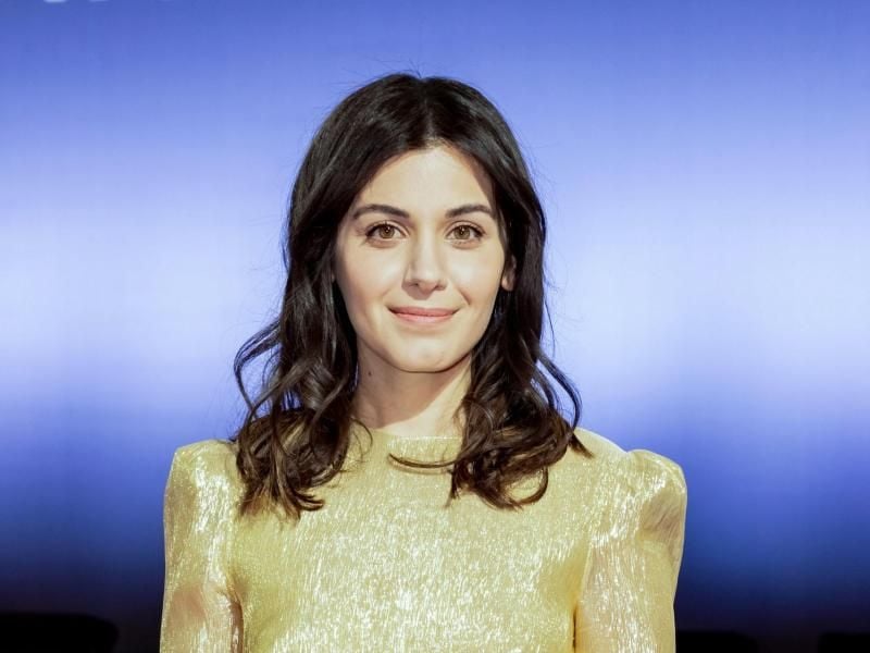 Katie Melua bei der Verleihung der Goldenen Kamera in Berlin. Foto: Christoph Soeder
