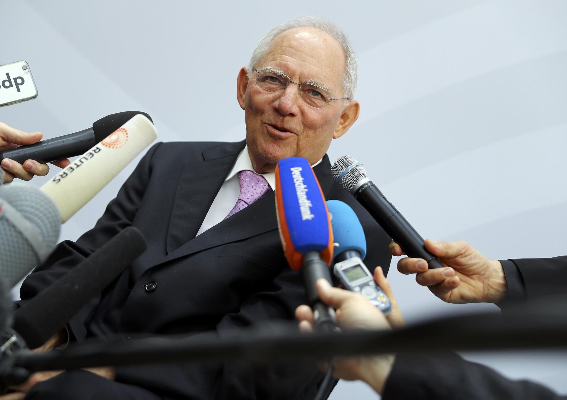 Gastgeber des G20-Gipfels: Finanzminister Wolfgang Schäuble.