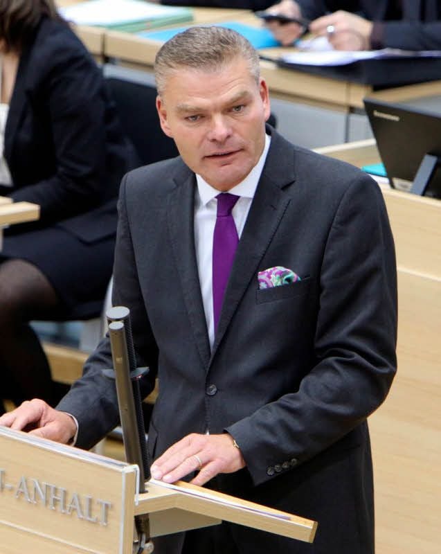 Holger Stahlknecht will 2018 an die CDU-Parteispitze.