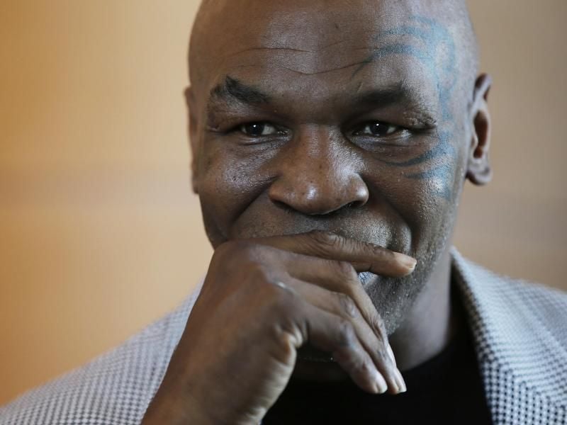 Zieht die Boxhandschuhe wieder an: Mike Tyson. Foto: Kamran Jebreili/AP/dpa