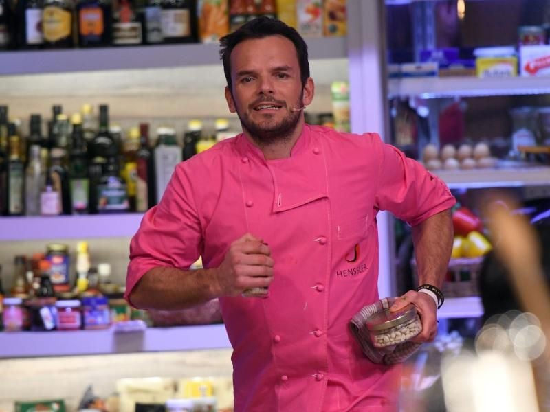 Star-Koch Steffen Henssler ist ein Mann der klaren Worte. Foto: Henning Kaiser