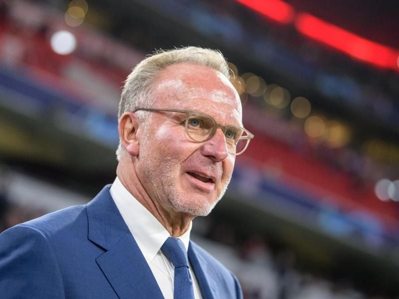 Bayern-Boss Karl-Heinz Rummenigge freut sich auf die Champions League. Foto: Matthias Balk/dpa