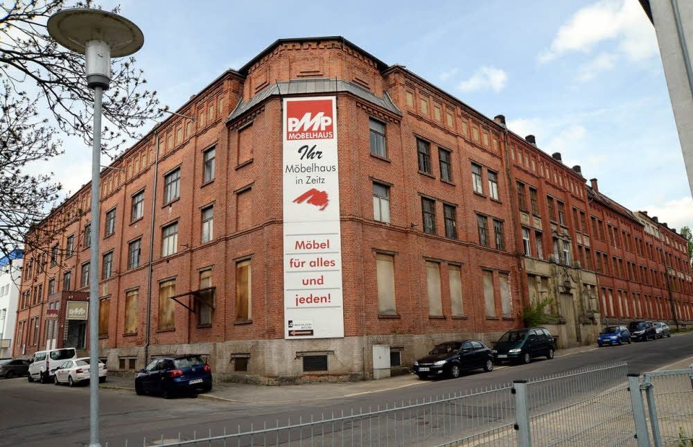 Zuletzt wurde die „Nudel“ als Möbelhaus genutzt.