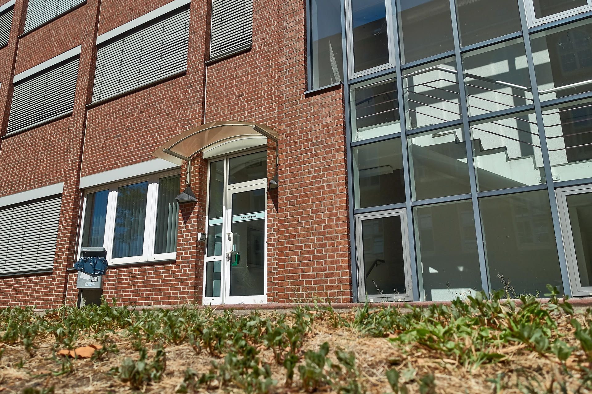 Das Landgericht in Dessau.