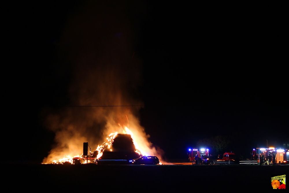 Die Freiwilligen Feuerwehren Sennewitz, Brachwitz und Morl waren am Freitag in Sennewitz im Einsatz.