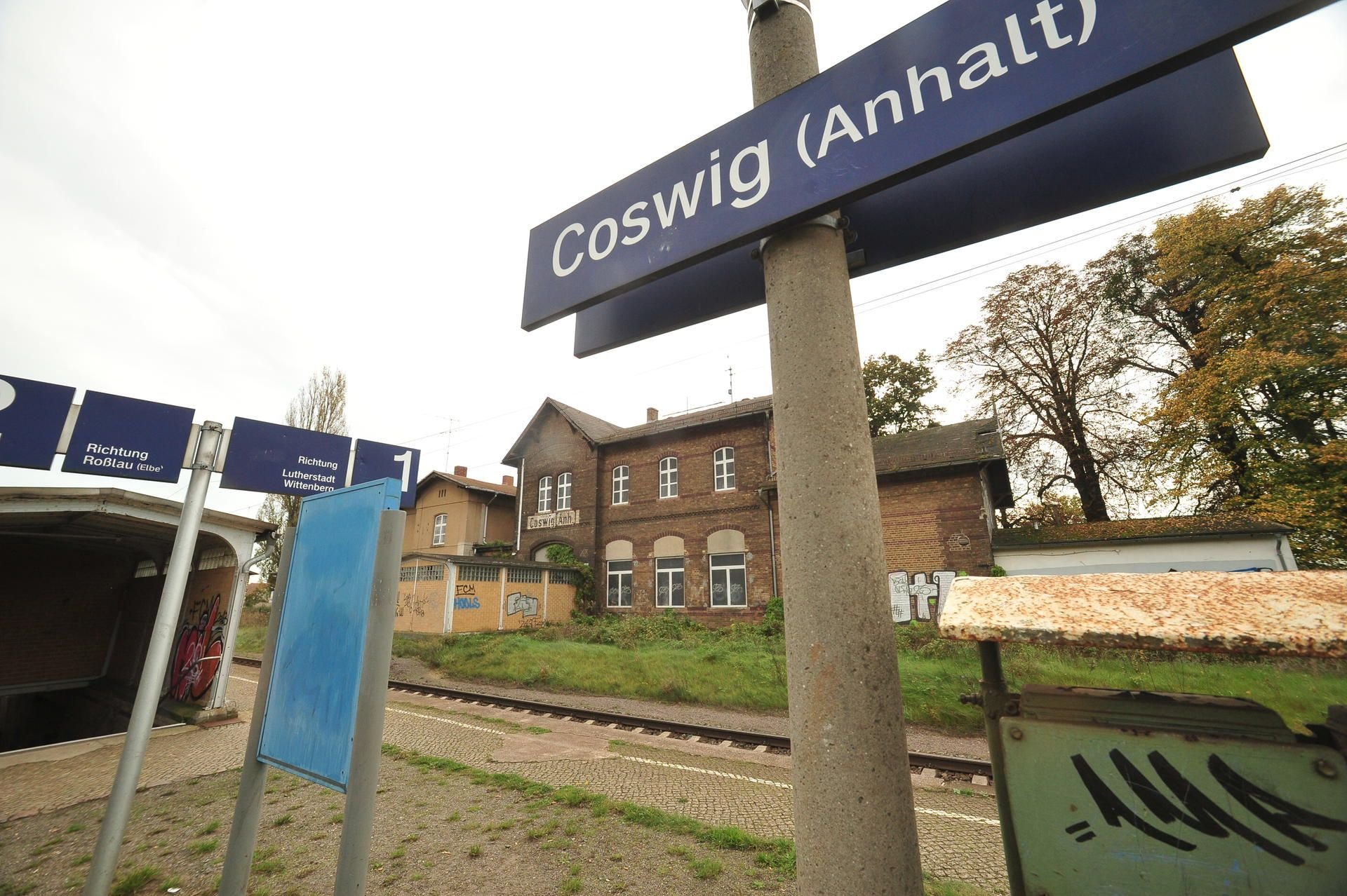 Bahnhof Coswig