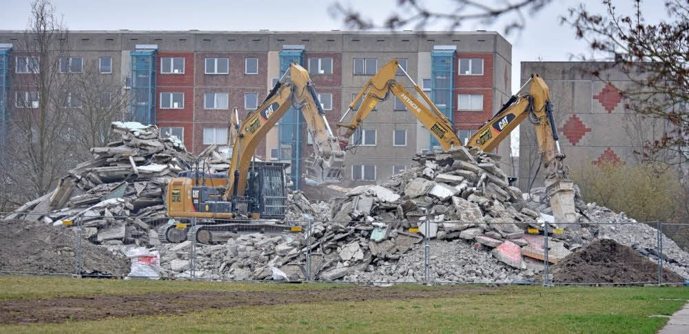 Trotz Umgestaltung wird es weiteren Abriss geben.