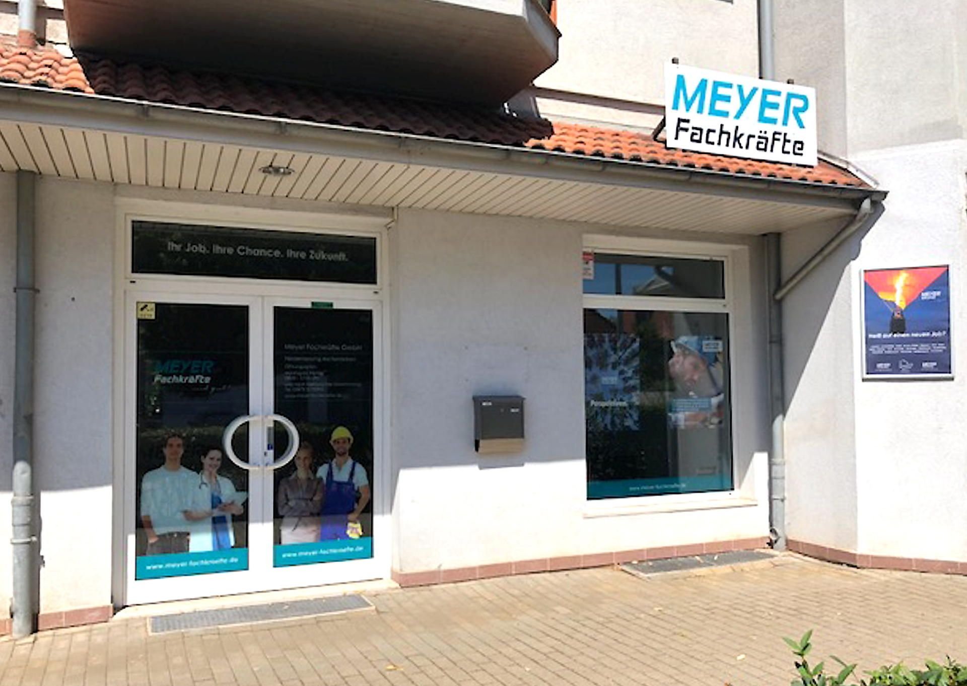 Die neue Niederlassung in Aschersleben.