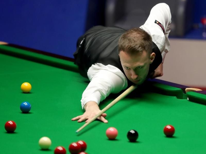 Der Engländer Judd Trump 2019 in Aktion. Foto: Richard Sellers/PA Wire/dpa