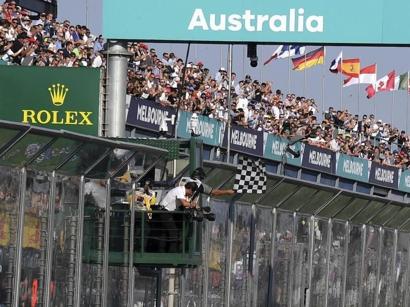 Bis mindestens Ende 2025 wird die Formel 1 in Melbourne Station machen. Foto: Andy Brownbill/AP