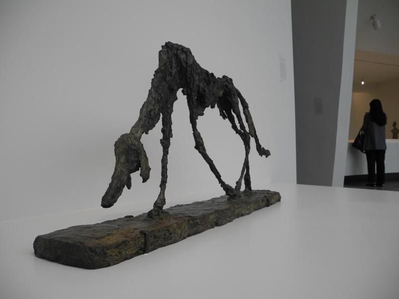 Alberto Giacometti, Der Hund, 1951. Foto: Johannes Schmitt-Tegge