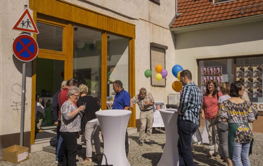 Vor der Lebenshilfe war hier ein An- und Verkauf ansässig.