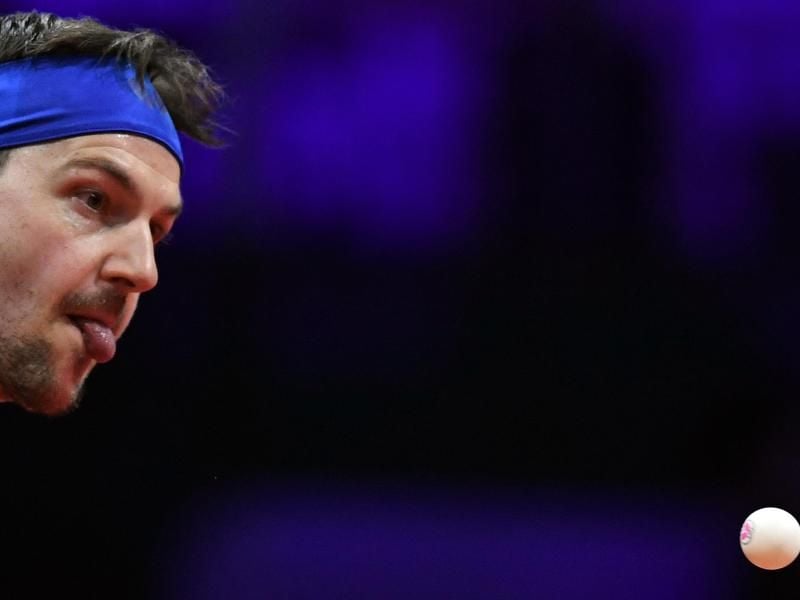 Brennt nach der Auffassung von Bundestrainer Jörg Roßkopf weiter für Tischtennis: Timo Boll. Foto: Lu Yang/Xinhua/dpa