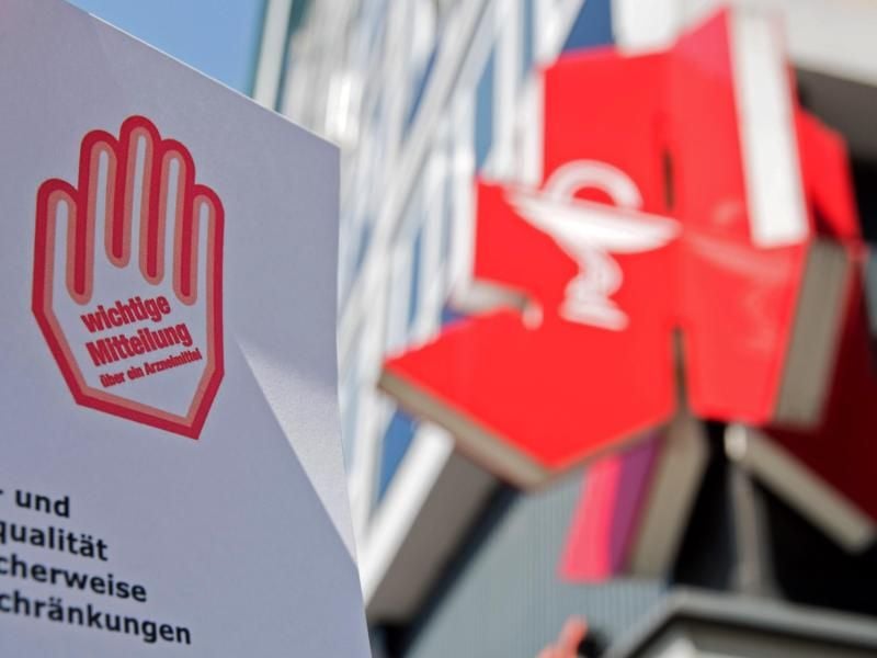 Das Bundesinstitut für Arzneimittel und Medizinprodukte (BfArM) hat im April in einem „Rote Hand Brief” geraten, dass Ärzte Fluorchinolone nur noch im Einzelfall verschreiben. Foto: Julian Stratenschulte