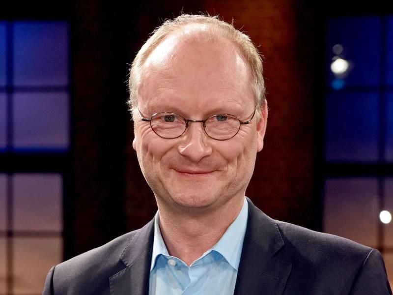 Der TV-Wetterexperte Sven Plöger. Foto: Henning Kaiser