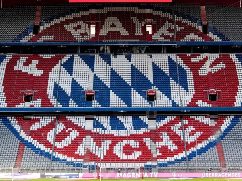 Der deutsche Supercup wird in München ohne Zuschauer ausgespielt werden. Foto: Matthias Balk/dpa