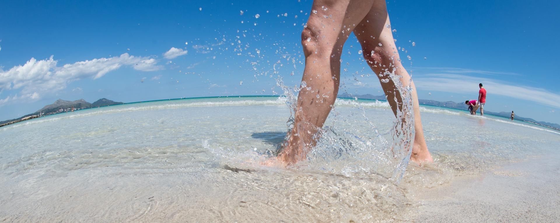 Das Mittelmeer ist an vielen Stellen klarer als Nord- oder Ostsee.