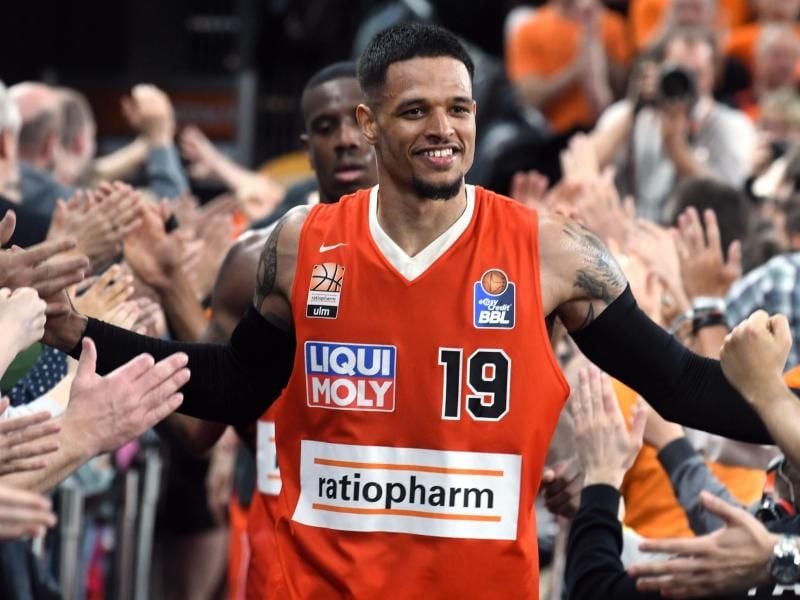 Kehrt in die BBL zurück: Chris Babb. Foto: picture alliance / Stefan Puchner/dpa