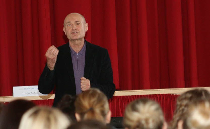 Lothar Rochau kämpft für eine längere Arbeitszeit. Er will bis 67 im Dienst der Stadt bleiben.