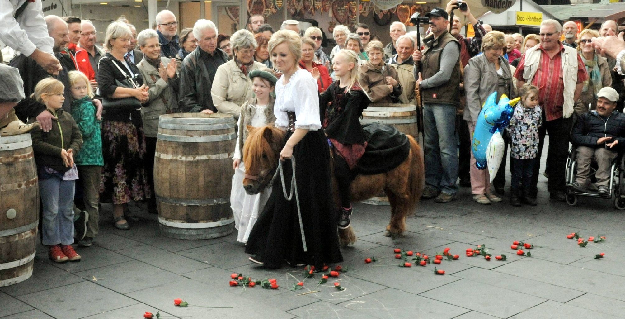 Das traditionelle Salzfest in Halle