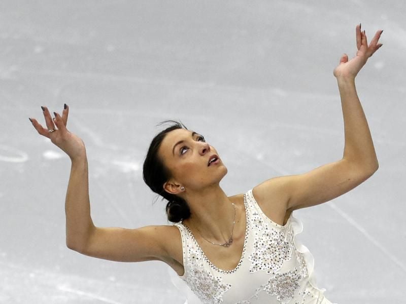 Wurde beim „Cup of Tyrol” in Innsbruck Zweite: Nicole Schott. Foto (Archiv): Sergei Grits/AP Foto: Sergei Grits
