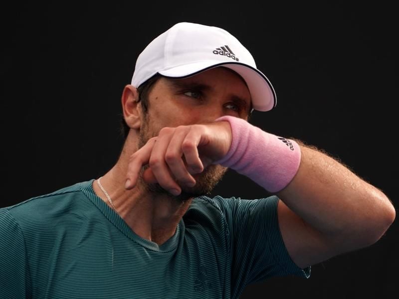 Mischa Zverev hat sein Auftaktspiel in Marrakesch verloren. Foto: Mark Dadswell/AAP