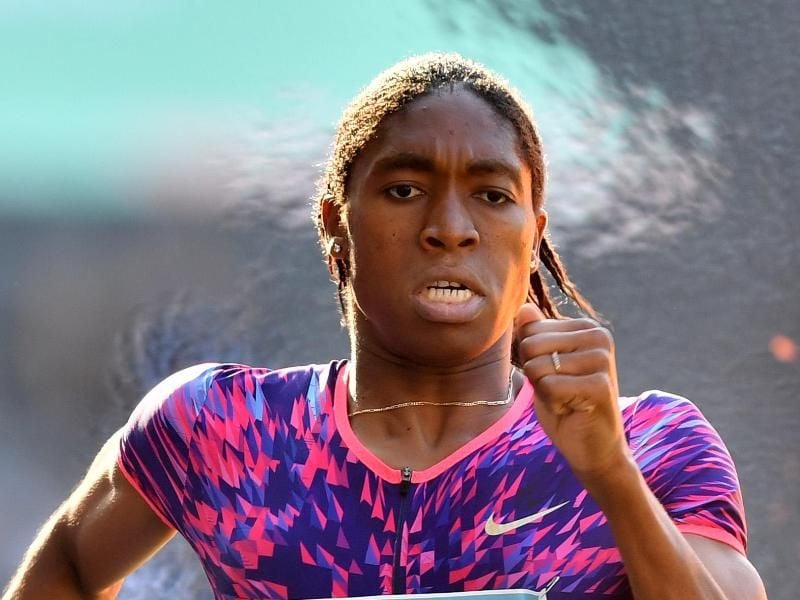 Unterlag mit ihrer Klage gegen ein CAS-Urteil vor dem Schweizer Bundesgericht: Die südafrikanische Läuferin Caster Semenya. Foto: Hendrik Schmidt/dpa-Zentralbild/dpa